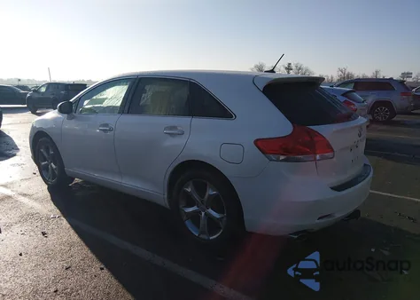 2010 Toyota Venza Base V6 from USA, damaged, VIN 4T3BK3BB7AU032766